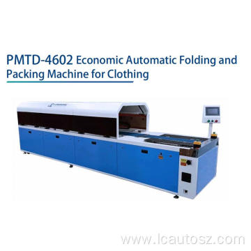 Economic Auto Folding and Packing Machine for Clothing